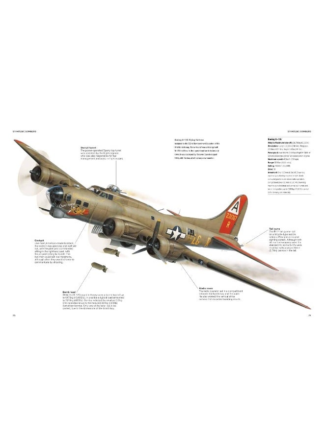 null - American Bomber Aircraft of World War II: 1941-45 - Image 1