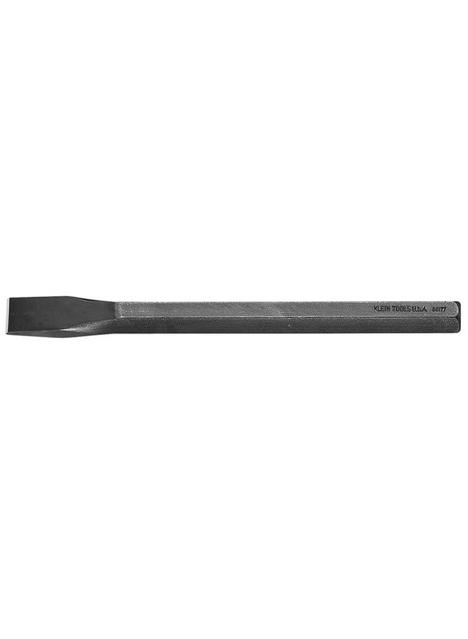 Klein Tools 66177 3/4-Inch Cold Chisel, 12-Inch Length