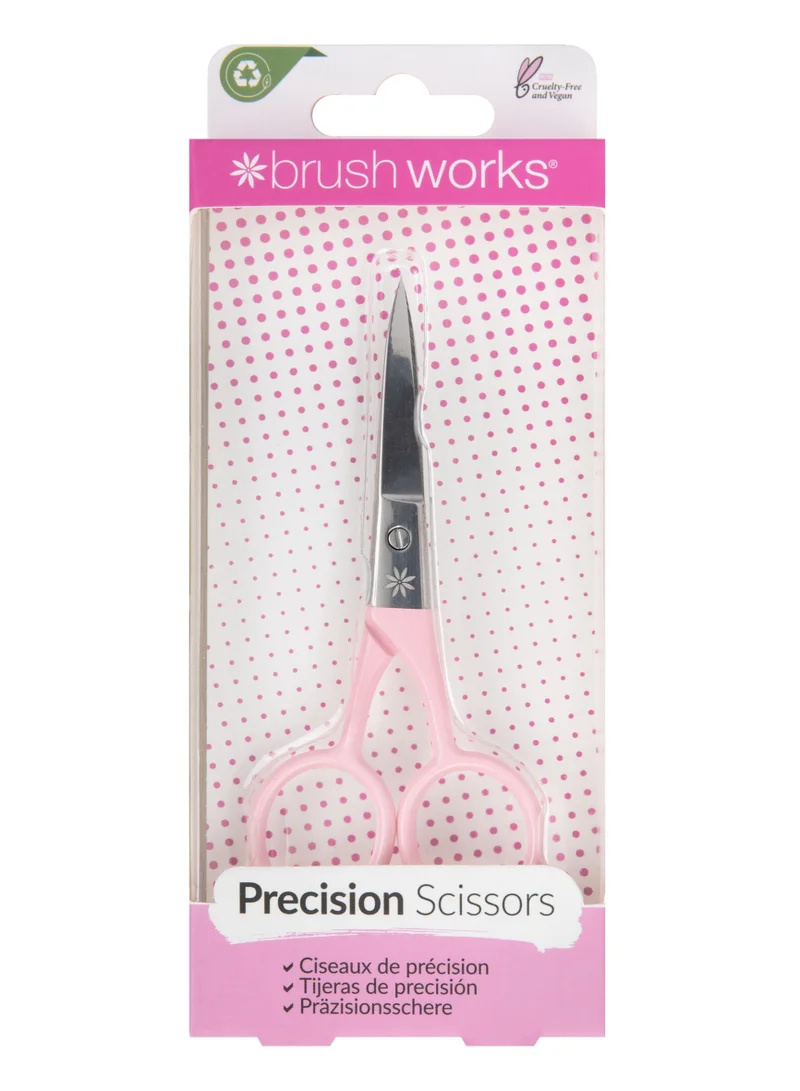 Brushworks Precision Manicure Scissors