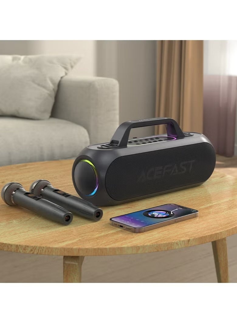 ACEFAST Portable Speaker K1 Party (2 x microphones) - Image 2