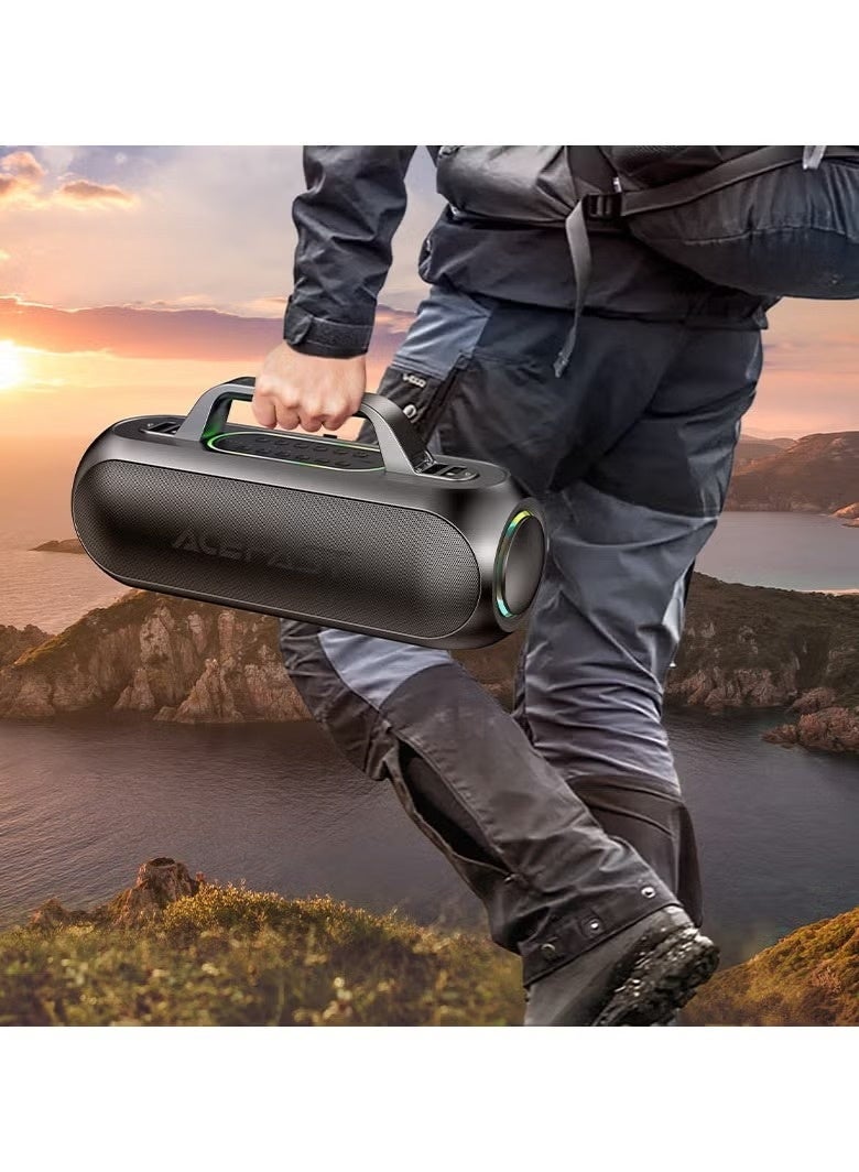 ACEFAST Portable Speaker K1 Party (2 x microphones) - Image 4