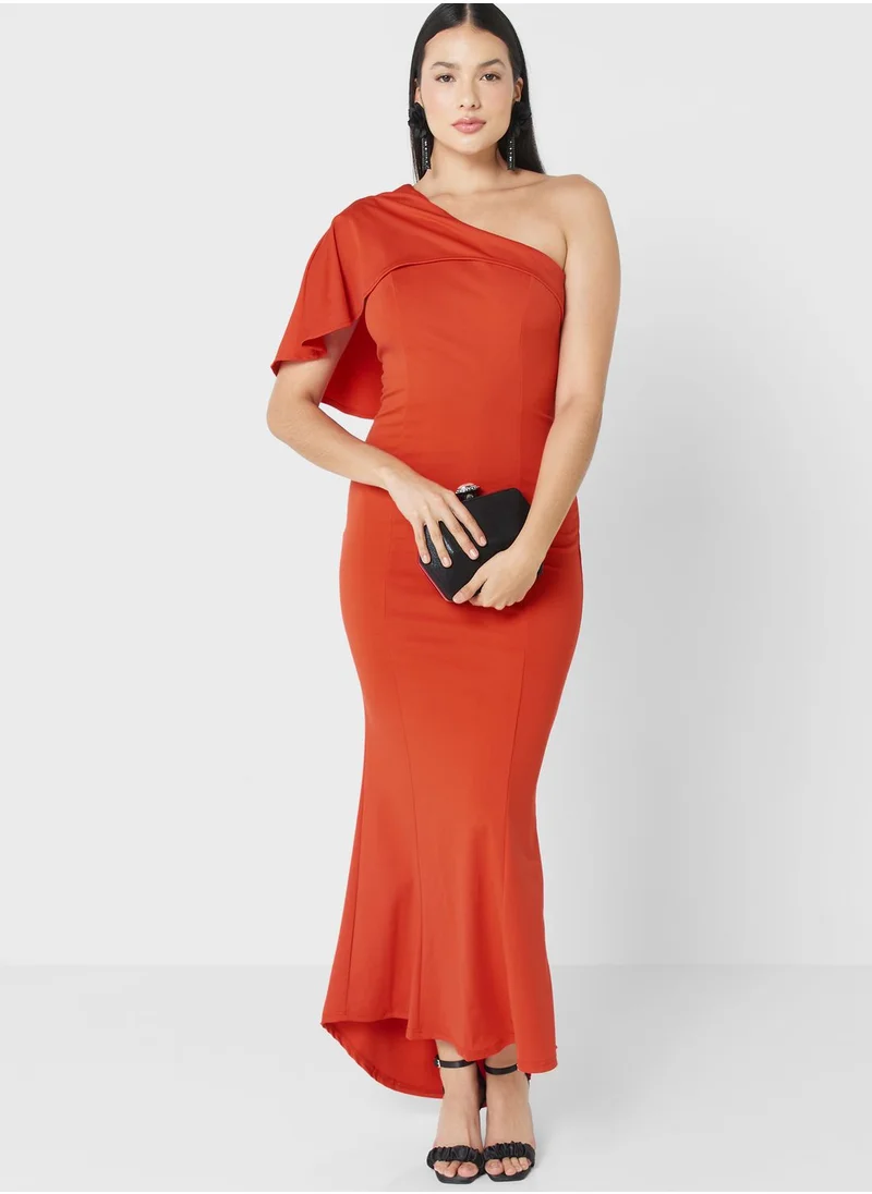 ELLA One Shoulder Dress