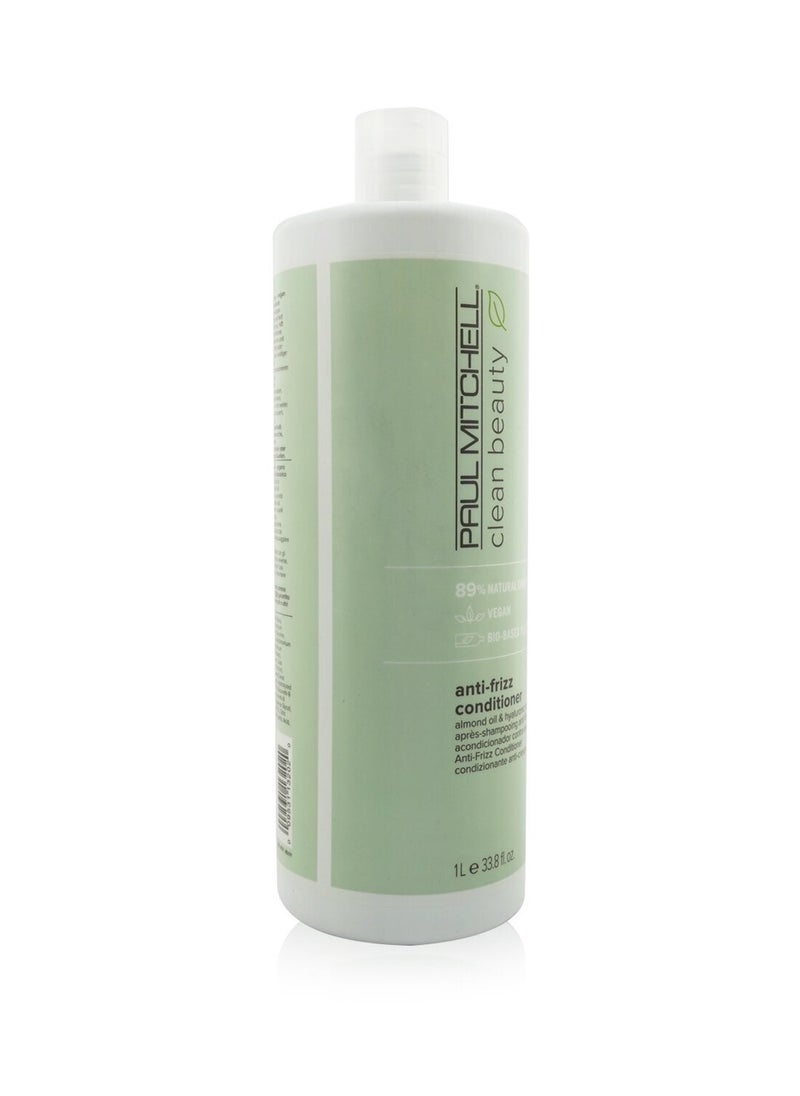 Paul Mitchell Clean Beauty Anti-Frizz Conditioner, Ultra-Rich Formula, Improves Elasticity, For Frizz-Prone Hair 33oz  - Image 2