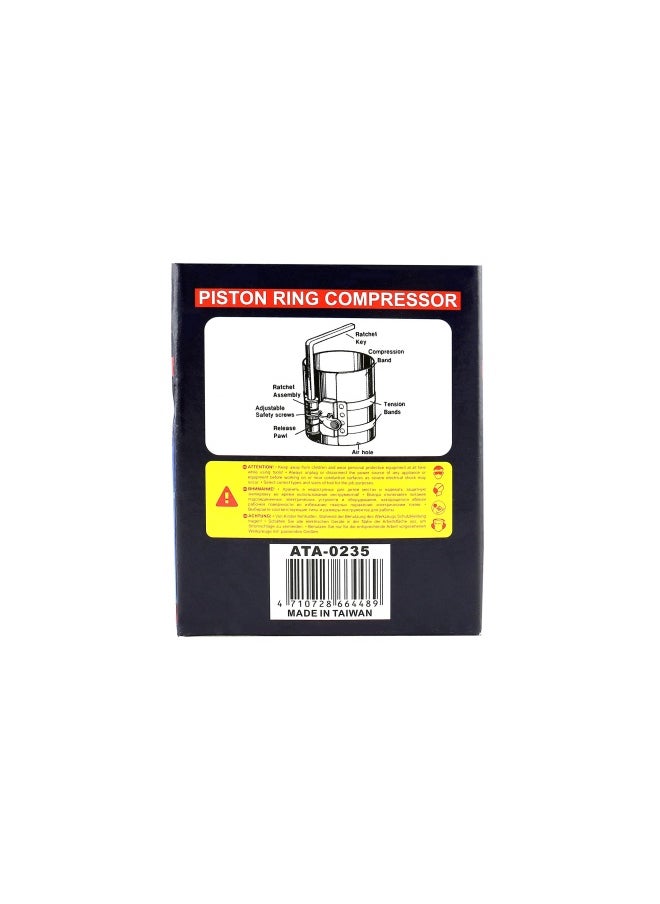 LICOTA - Piston Ring Compressor Ata-0235 - Image 1