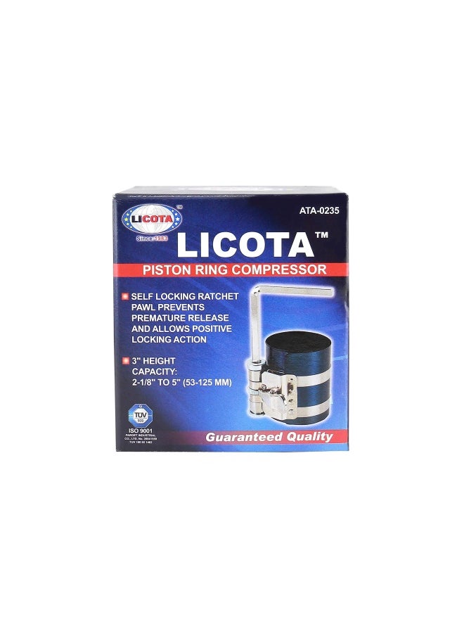 LICOTA - Piston Ring Compressor Ata-0235 - Image 1