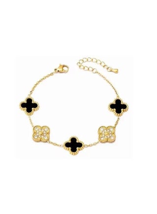 Black/Gold