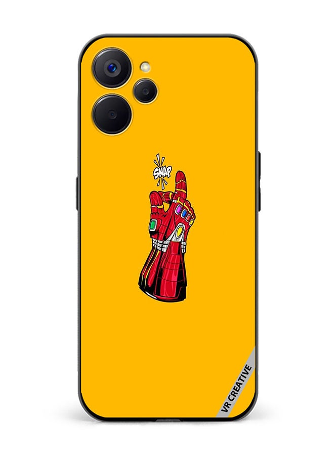 VR CREATIVE Protective Case Cover For Realme 10 5G Marvel Design Multicolour - Image 1