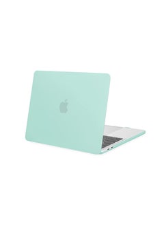 Generic MacBook Pro 13 inch Case 2022 2021 2020-2016 Release M1 A2338 A2289 A2251 A2159 A1989 A1706 A1708 with/without Touch Bar,Protective Plastic Hard Shell Case Cover, Mint Green  - Image 3