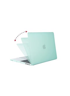 Generic MacBook Pro 13 inch Case 2022 2021 2020-2016 Release M1 A2338 A2289 A2251 A2159 A1989 A1706 A1708 with/without Touch Bar,Protective Plastic Hard Shell Case Cover, Mint Green  - Image 2