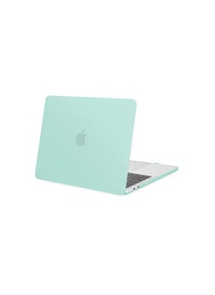 Generic MacBook Pro 13 inch Case 2022 2021 2020-2016 Release M1 A2338 A2289 A2251 A2159 A1989 A1706 A1708 with/without Touch Bar,Protective Plastic Hard Shell Case Cover, Mint Green  - Image 1
