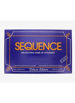 Original Branded Exciting Top Game of Strategy Deluxe Edition Sequence  Fun Activity Play for Friends And Family Board Game For Kids, Adults And Families - Fun, Easy-to-Play Card and Party Board Game Perfect Gift For 2 To 12 Players Age 7+ - pzsku/Z3AC8A41D82F50F145E5EZ/45/_/1728475815/1d5398af-af89-470e-b756-dc731c3f3e10