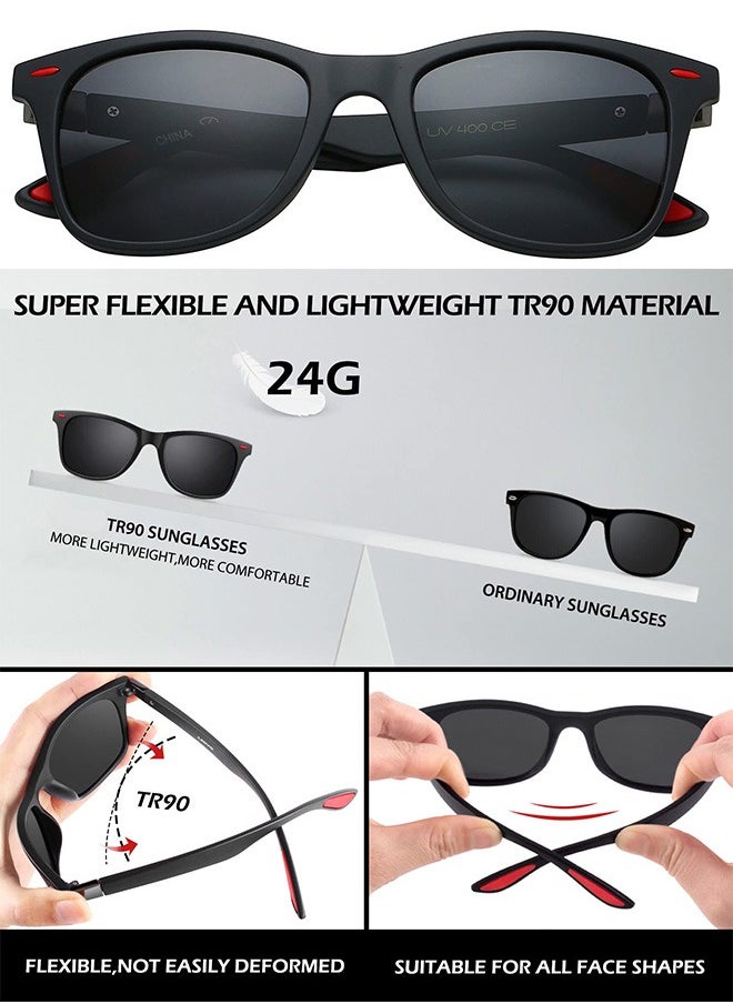 Men's Sunglasses Women Men Classic Design Square Sports Sun Glassess UV400 Protection Eye Glasses Accessories for Driving Travle Shades - pzsku/Z3AC8A558522493006072Z/45/_/1723795486/3481dd18-18b9-4ad8-b713-b53f59bafe8c