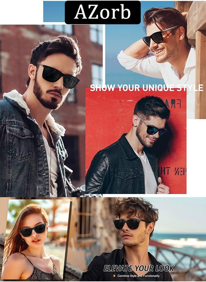 Men's Sunglasses Women Men Classic Design Square Sports Sun Glassess UV400 Protection Eye Glasses Accessories for Driving Travle Shades - pzsku/Z3AC8A558522493006072Z/45/_/1723795487/cdea36f9-872e-48e4-a4d4-dd94b00540b6