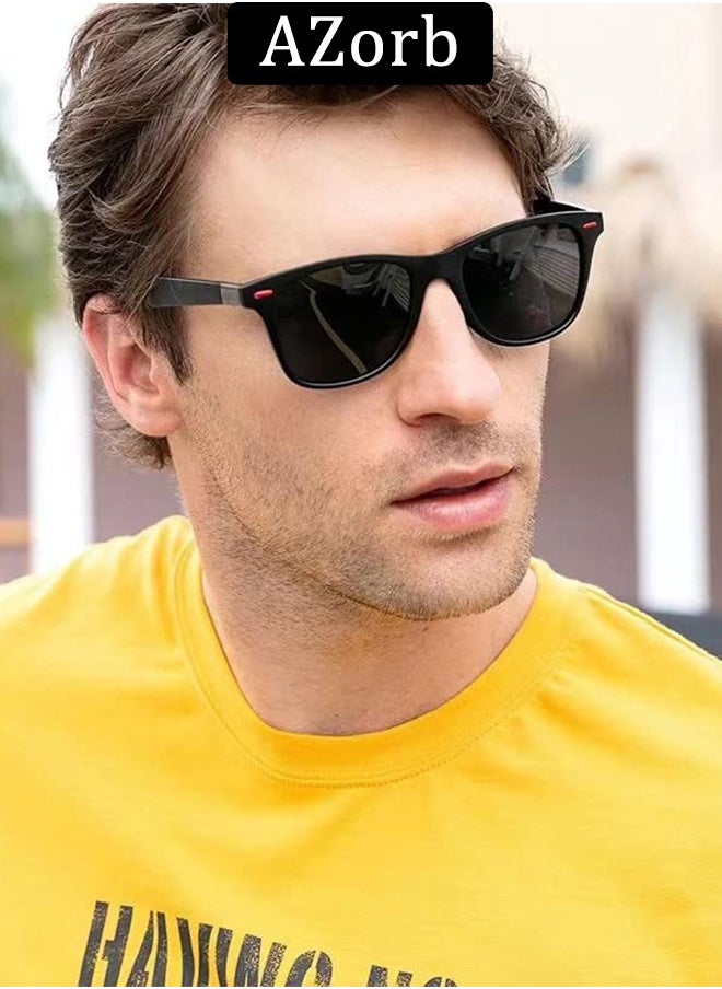 Men's Sunglasses Women Men Classic Design Square Sports Sun Glassess UV400 Protection Eye Glasses Accessories for Driving Travle Shades - pzsku/Z3AC8A558522493006072Z/45/_/1723795497/b4298178-5039-4e08-821c-10834263b7b7