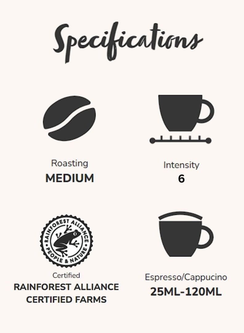 Belmio Irish Dream Coffee Capsules, Intensity 10, Compatible with Nespresso Machine, 10 Capsules in 1 Sleeve - Image 4