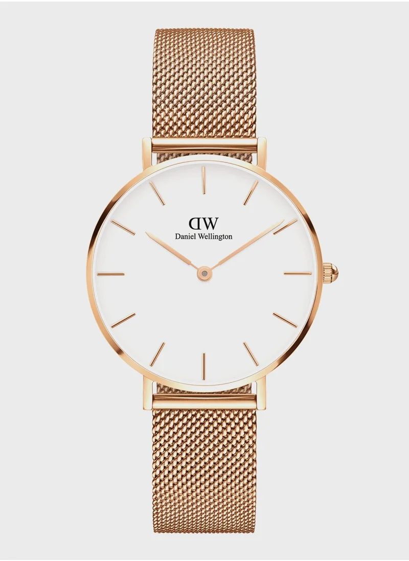 دانيال ولينغتون Classic Mesh Strap Analog Watch