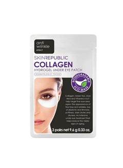 SKIN REPUBLIC Skin Republic Collagen Under Eye Patch 18g 3s 