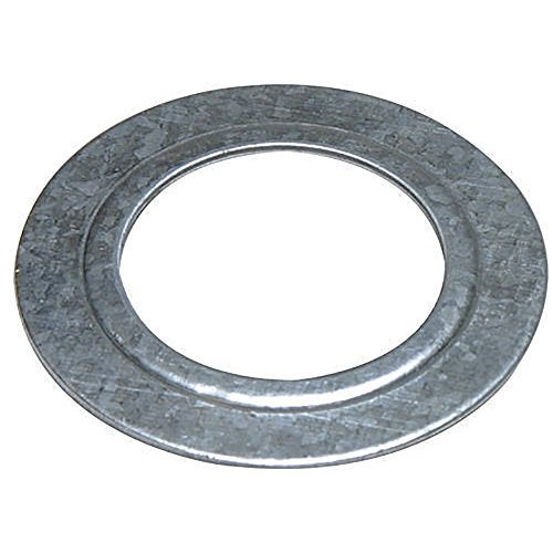 Sigma Engineered Solutions ProConnex 18012 Rigid Reducing Washer 1-1/2-Inch to 1-1/4-Inch Conduit Fitting, 2-Pack - Image 1