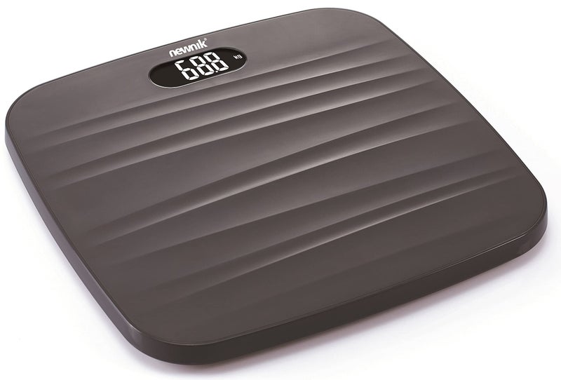 Newnik PSE201 Digital Personal Body Weighing Scale | Strong ABS Build Electronic Bathroom Scale | Accurate Weight Machine for Home, Clinic, Hospital, Gym & Fitness Use | LCD Display, Auto On/Off - Image 1