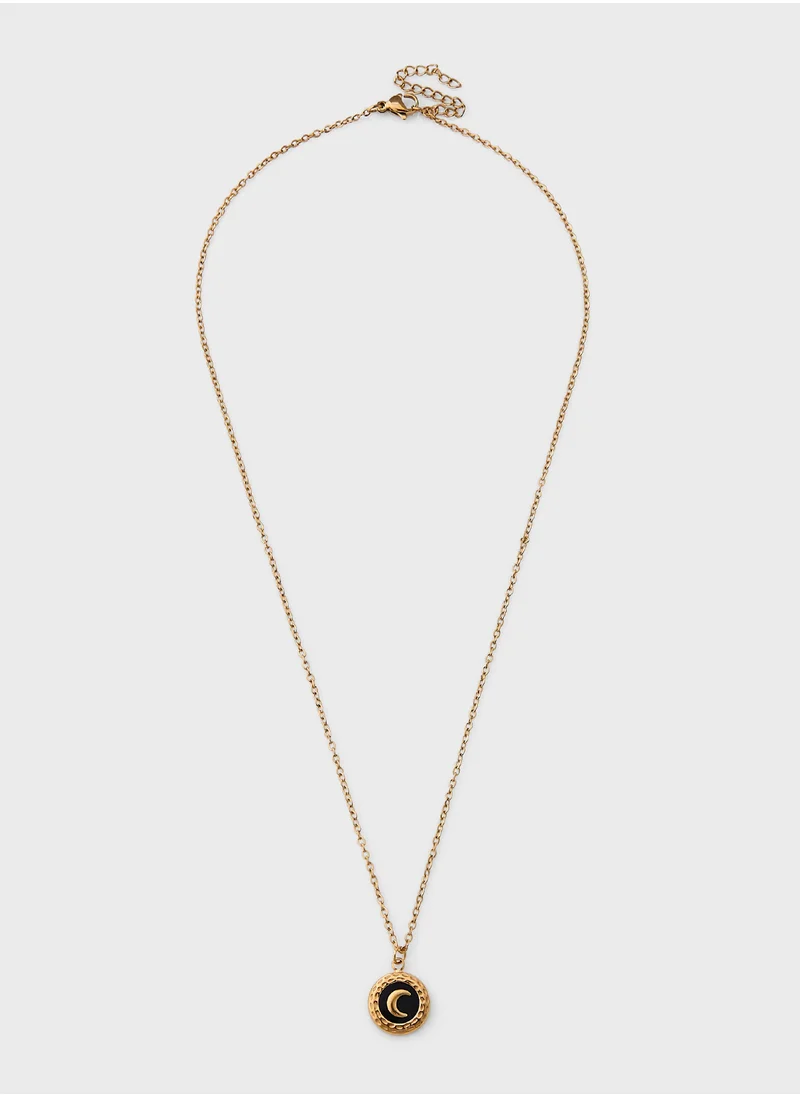ستورتز Cresent Moon Necklace