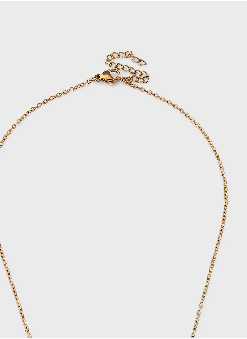 ستورتز Cresent Moon Necklace