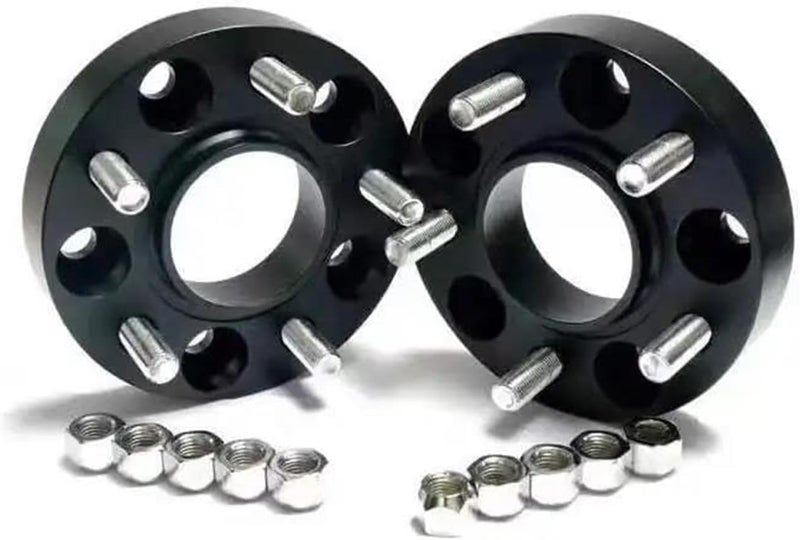 Wivplex 5x100 Hubcentric Wheel Spacer Kit - Image 2