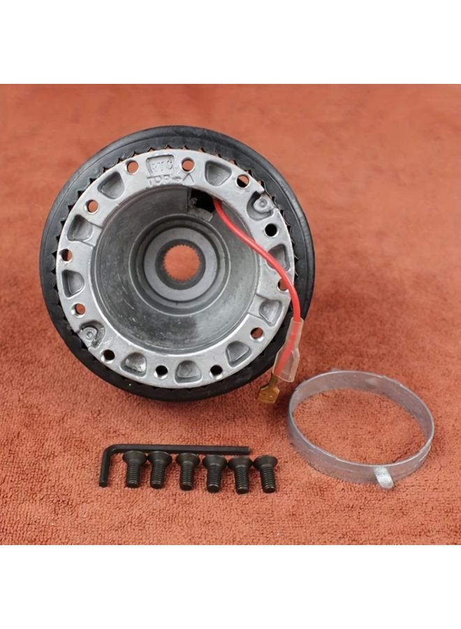 SU 5 Universal 6 Bolt Steering Wheel Hub Adapter Boss Kit For Suzuki Durable Aluminum - Image 2