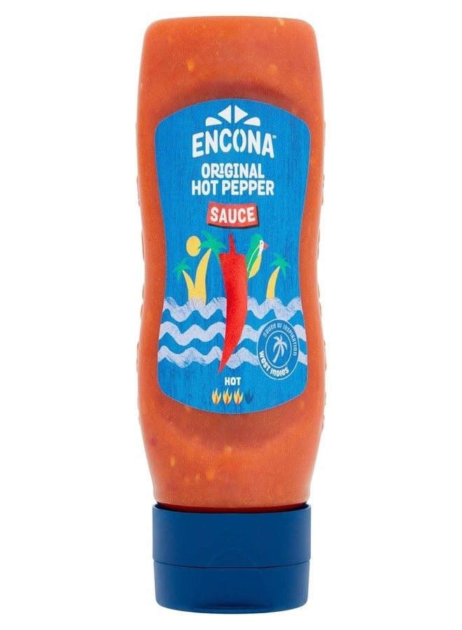 Encona Original Hot Pepper Sauce 285Ml - Image 1