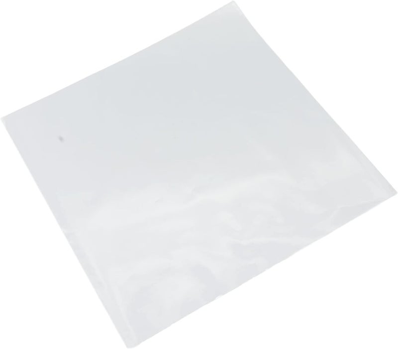 50Pcs Record Sleeves, OPP Plastic Resealable Outer Cover, Non Adhesive Clear Protective Sleeves for 12in Records, Lightweight Storage Solution for Album Collecti - Image 4