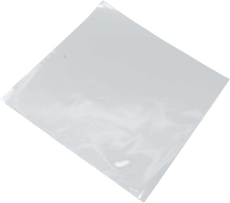 50Pcs Record Sleeves, OPP Plastic Resealable Outer Cover, Non Adhesive Clear Protective Sleeves for 12in Records, Lightweight Storage Solution for Album Collecti - Image 5