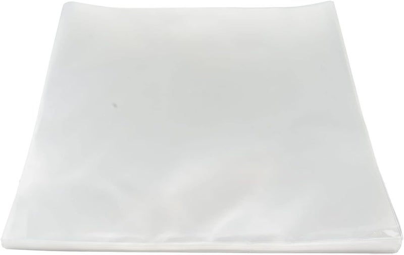 50Pcs Record Sleeves, OPP Plastic Resealable Outer Cover, Non Adhesive Clear Protective Sleeves for 12in Records, Lightweight Storage Solution for Album Collecti - Image 1