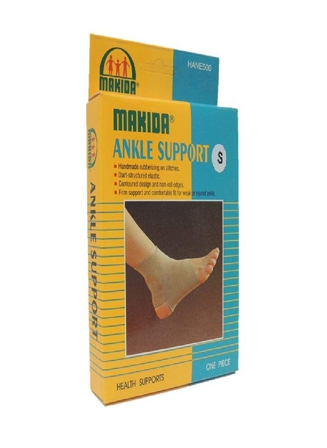 MAKIDA MAKIDA COMPRESS ANKLE SUPP S 