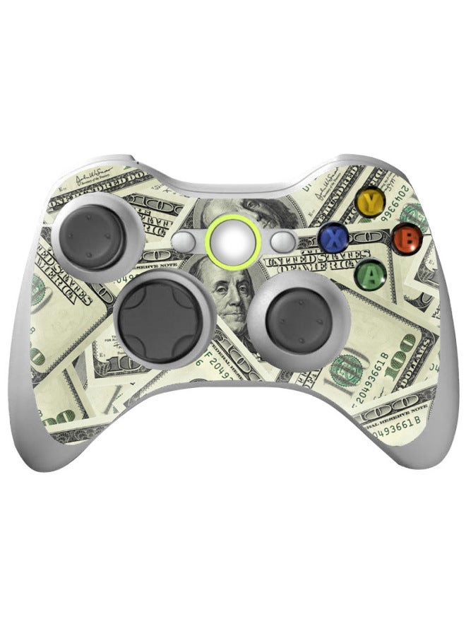 Xbox360 Handle Film For 360slim Anti-slip Stickers Protective Cover Accessories Grip Sweat-absorbent Personality Sticker Film-Color:XBOX360ctrl-0052 - Image 1