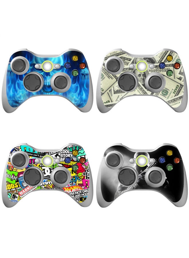 Xbox360 Handle Film For 360slim Anti-slip Stickers Protective Cover Accessories Grip Sweat-absorbent Personality Sticker Film-Color:XBOX360ctrl-0052 - Image 2