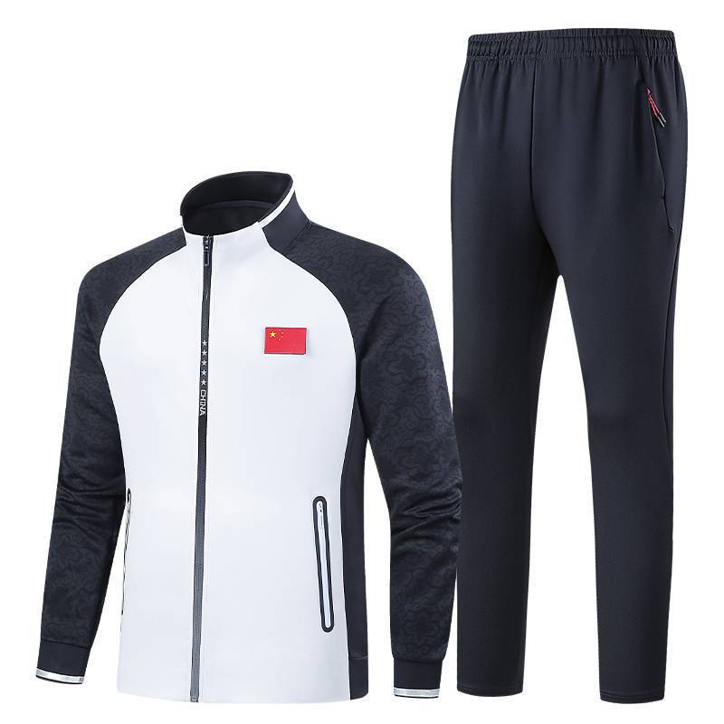 Chinese National Team Men'S And Women'S Sweatshirt Couple Suit Travel Competition Sports Team Uniform Student Uniform Square Dance - Image 1