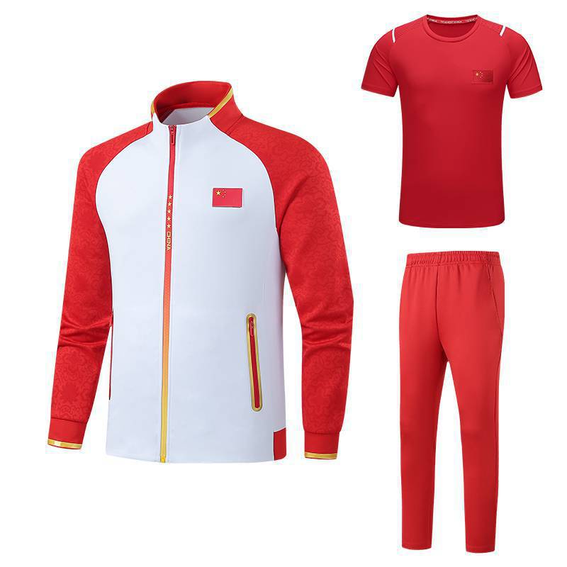 Chinese National Team Men'S And Women'S Sweatshirt Couple Suit Travel Competition Sports Team Uniform Student Uniform Square Dance - Image 4
