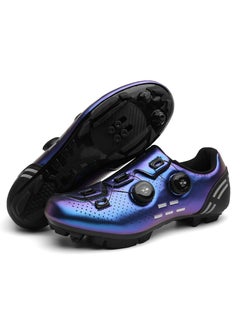 KUYING New Type of Road Lock Cycling Shoes Hard Sole Mountaineering Shoes Racing Sports Shoes 