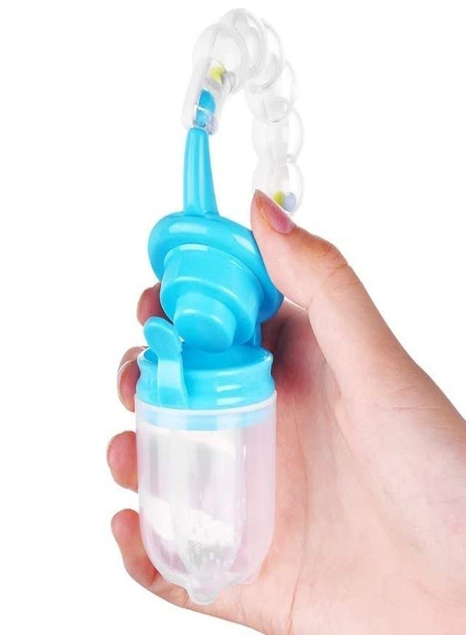 Aplam Chaplam 1 Pcs Silicone Teether Teether for Baby 6-12 Months |Baby Teether 3-6 Months Babies| Teether for 6 to 12 Months Baby Bpa Free (Rattle Nibbler) - Image 3