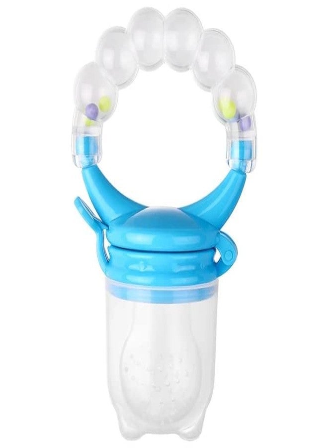 Aplam Chaplam 1 Pcs Silicone Teether Teether for Baby 6-12 Months |Baby Teether 3-6 Months Babies| Teether for 6 to 12 Months Baby Bpa Free (Rattle Nibbler) - Image 5