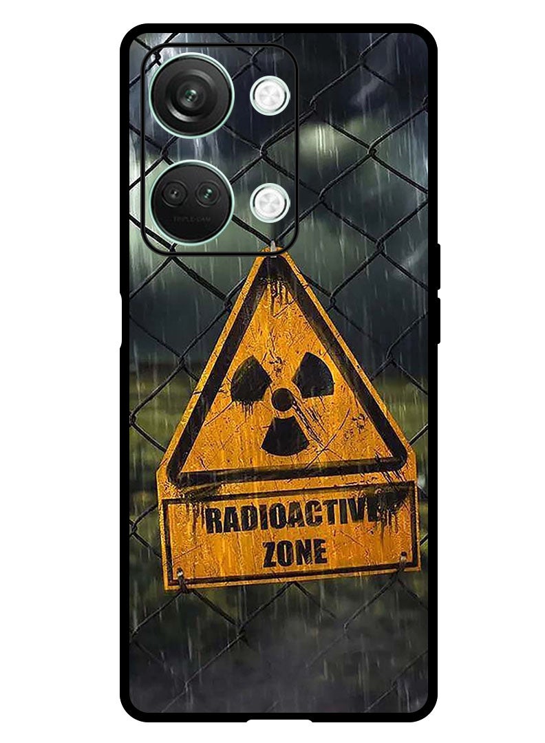 Theodor Protective Case Anti Scratch Shock Proof Bumper Cover For OnePlus Nord 3 Radioactive zone - Image 1