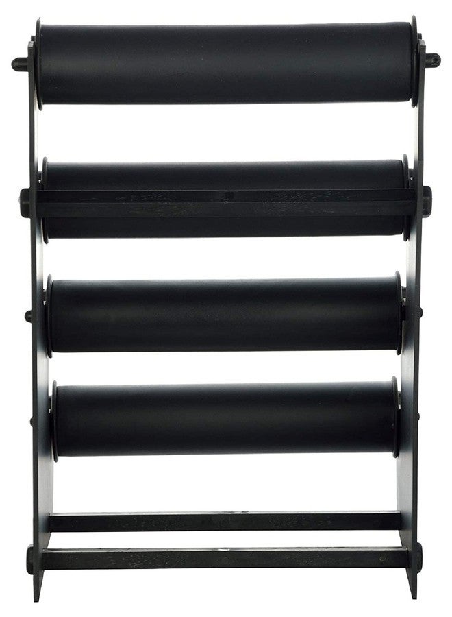 Arah Plastic 4 Roll Black Bangle Display Stand - Image 2