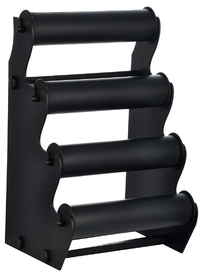 Arah Plastic 4 Roll Black Bangle Display Stand - Image 1