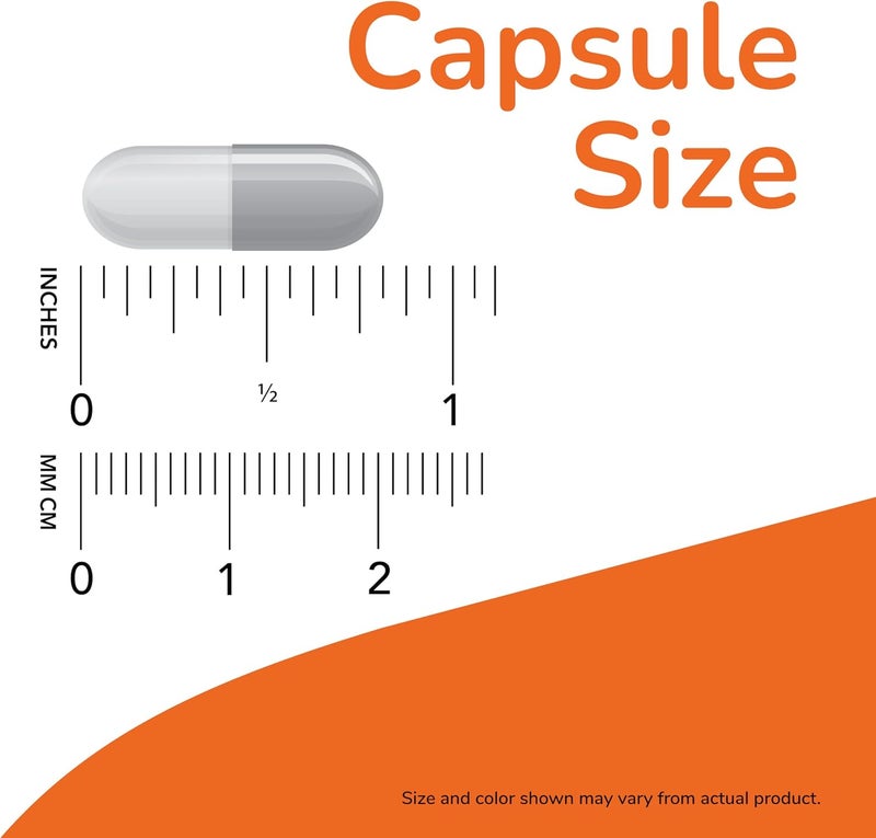 Now Foods Vitamin B-100 Capsules, 100-Count - Image 3