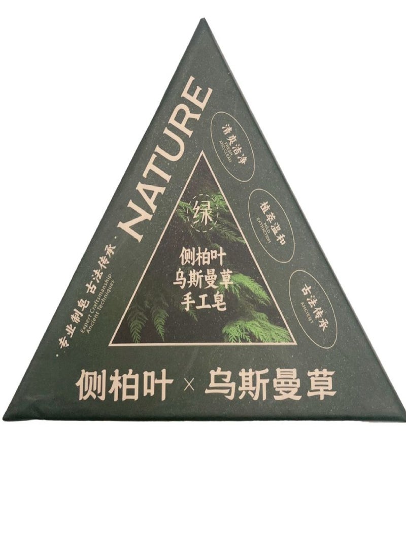 Nature Cacumen Biotae Isatis Indigotica Shampoo Bar - Image 1