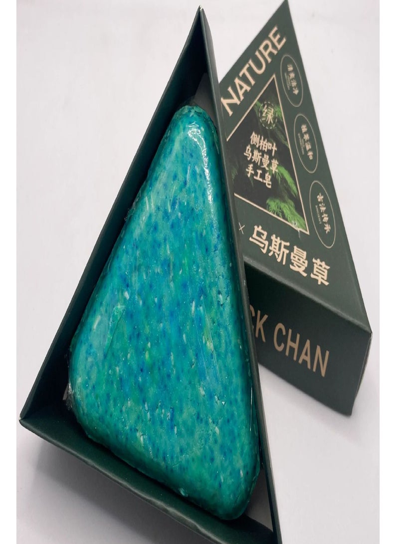 Nature Cacumen Biotae Isatis Indigotica Shampoo Bar - Image 2