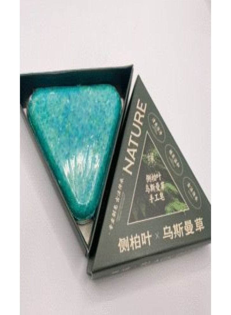 Nature Cacumen Biotae Isatis Indigotica Shampoo Bar - Image 4