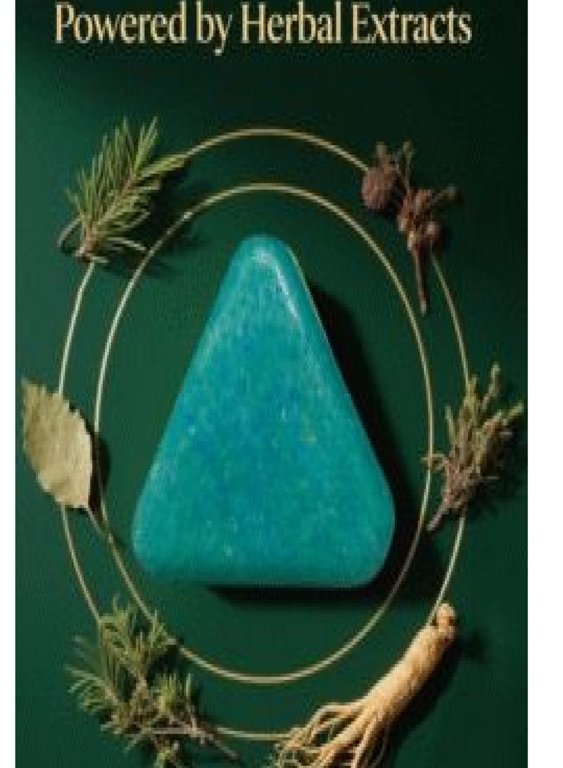 Nature Cacumen Biotae Isatis Indigotica Shampoo Bar - Image 3