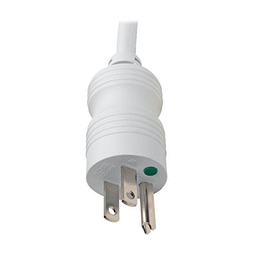 Tripp Lite Medical-Grade Power Strip, 4 15A Hospital-Grade Outlets, 15 ft. Cord, UL 60601-1 (PS-415-HGULTRA) - Image 5