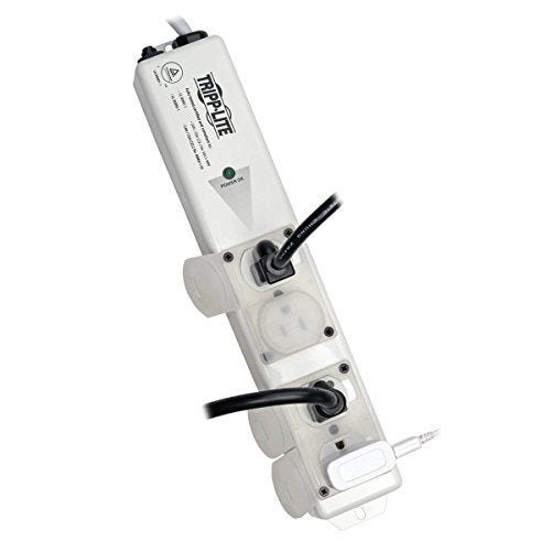 Tripp Lite Medical-Grade Power Strip, 4 15A Hospital-Grade Outlets, 15 ft. Cord, UL 60601-1 (PS-415-HGULTRA) - Image 3