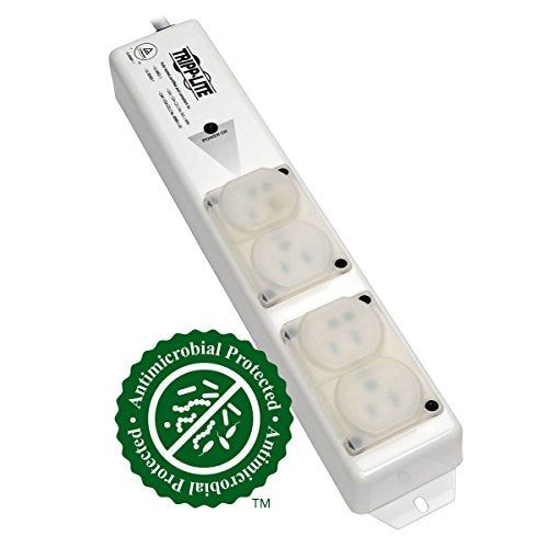 Tripp Lite Medical-Grade Power Strip, 4 15A Hospital-Grade Outlets, 15 ft. Cord, UL 60601-1 (PS-415-HGULTRA) - Image 2